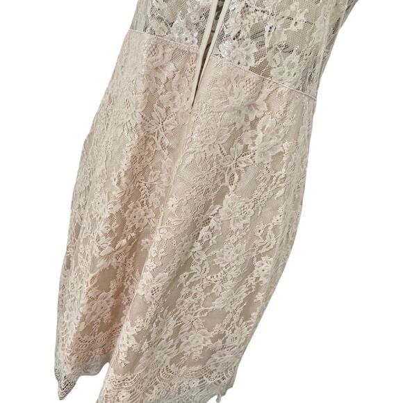 Victoria’s Secret Dream Angels Floral Lace & Ring Slip Dress Size Small - Picture 9 of 12